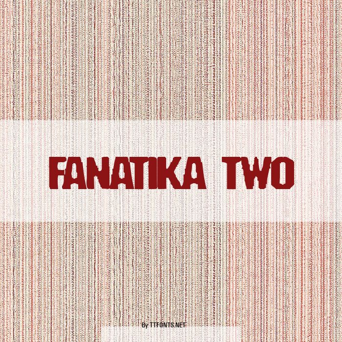 Fanatika Two example